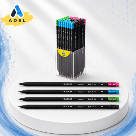 قلم رصاص BLACK LINE ADEL