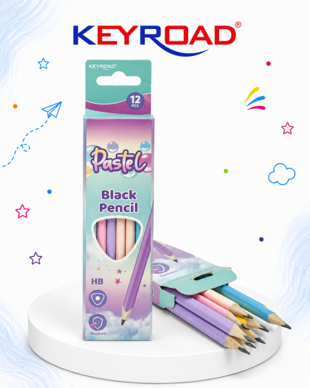 أقلام رصاص Black Pencil Pastel